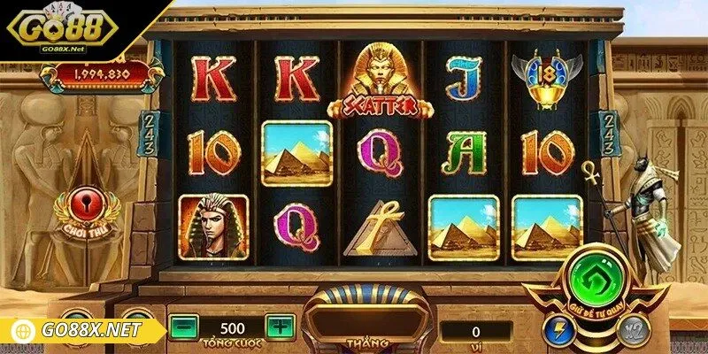 Game quay hũ Cleopatra mang đến nhiều tính năng cho bạn khám phá