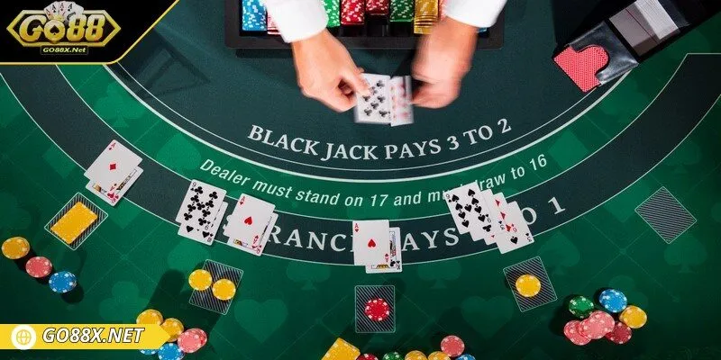 Blackjack là một trong những trò đánh bài khá nổi tiếng hiện nay
