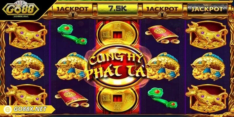 Hãy bắt đầu với các vòng quay thử miễn phí để làm quen với trò quay hũ