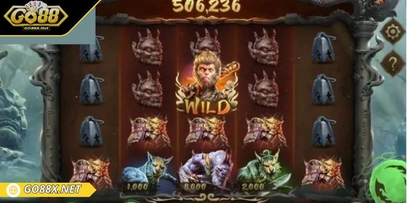 Hắc Thoại Ngộ Không là game nổ hũ được nhiều anh em ưa chuộng