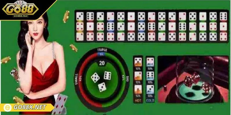 Tài xỉu sảnh rồng là phiên bản nâng cấp đặc biệt loại hình truyền thống