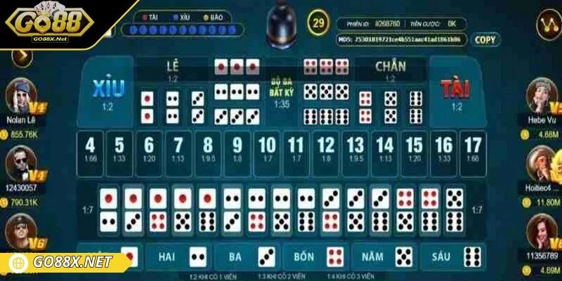 Tựa game tại Go88 sở hữu vô vàn ưu điểm nổi bật chờ bạn khám phá