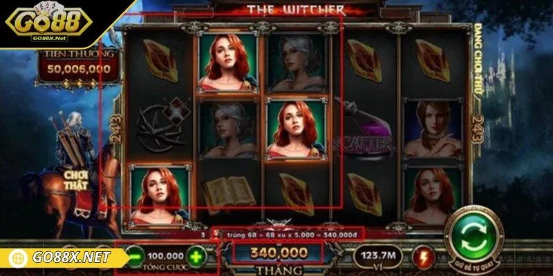 Tựa game quay hũ mang lại rất nhiều tính năng có anh em trải nghiệm