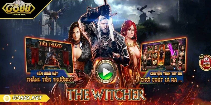 The Witcher là một trò slot trực tuyến nổi bật hiện nay